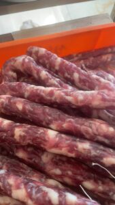 whisker-free hog casing