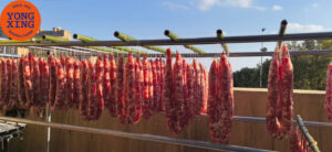 Rugao hog casing sausage 