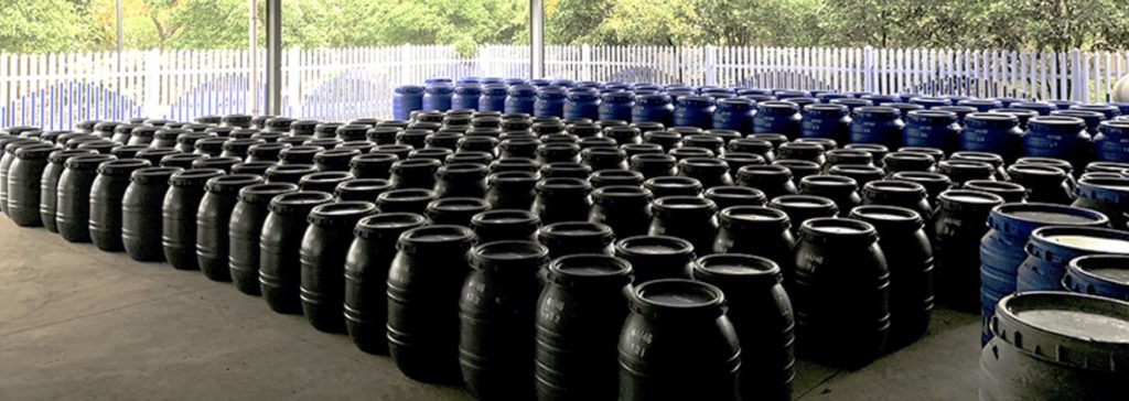 natural casing barrels ready to ship