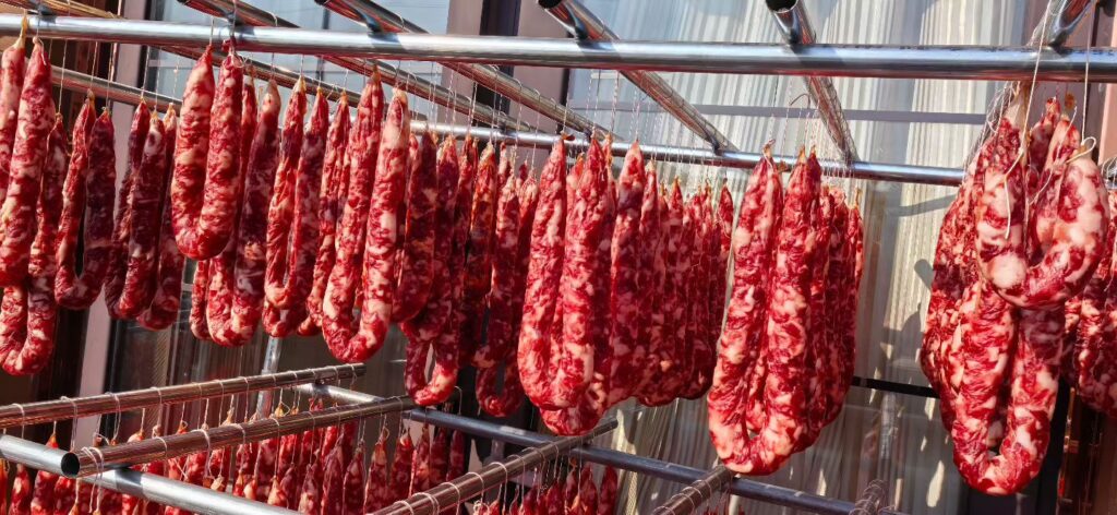 whisker-free hog casing